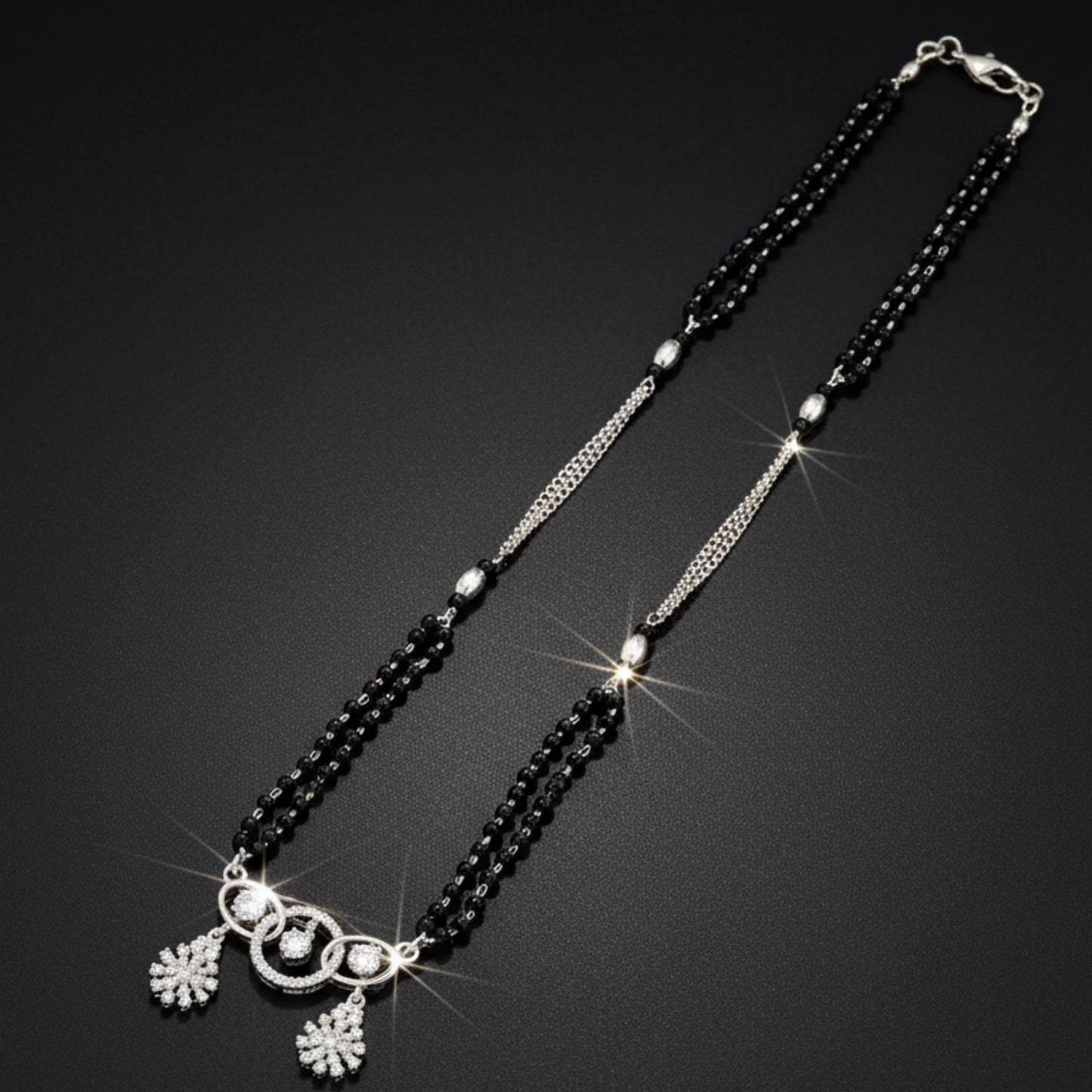 Silver Mangalsutra for women