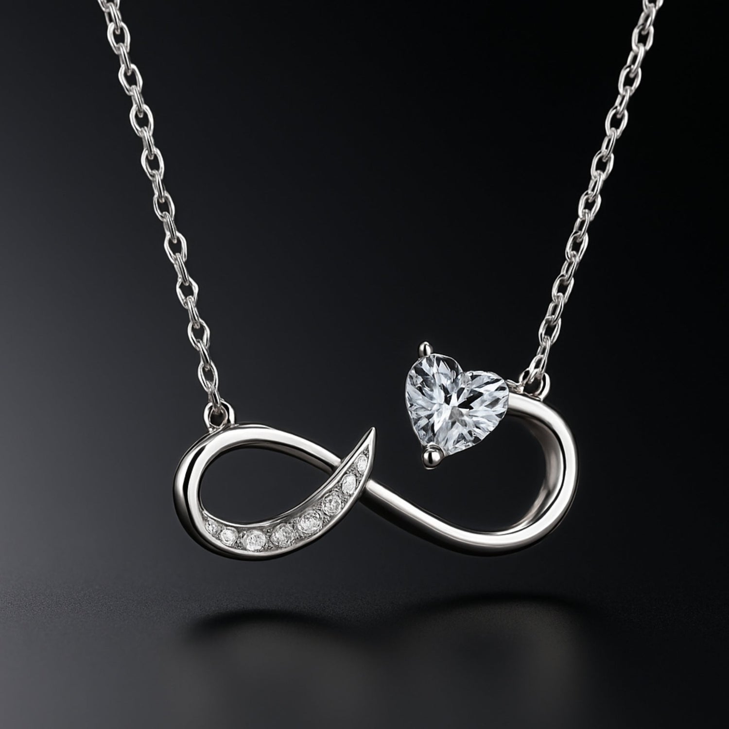 Silver Pendant with Chain