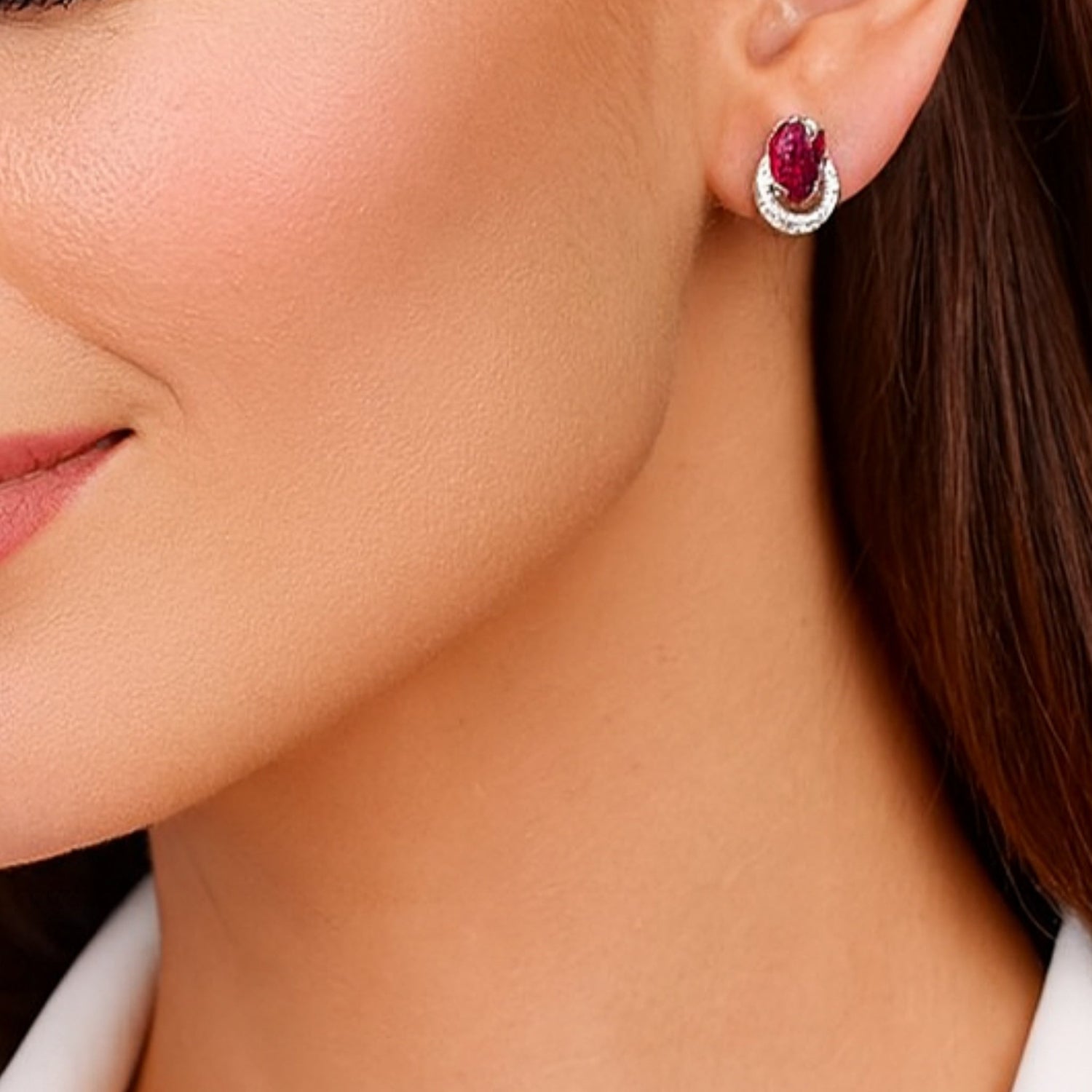 Silver Earrings