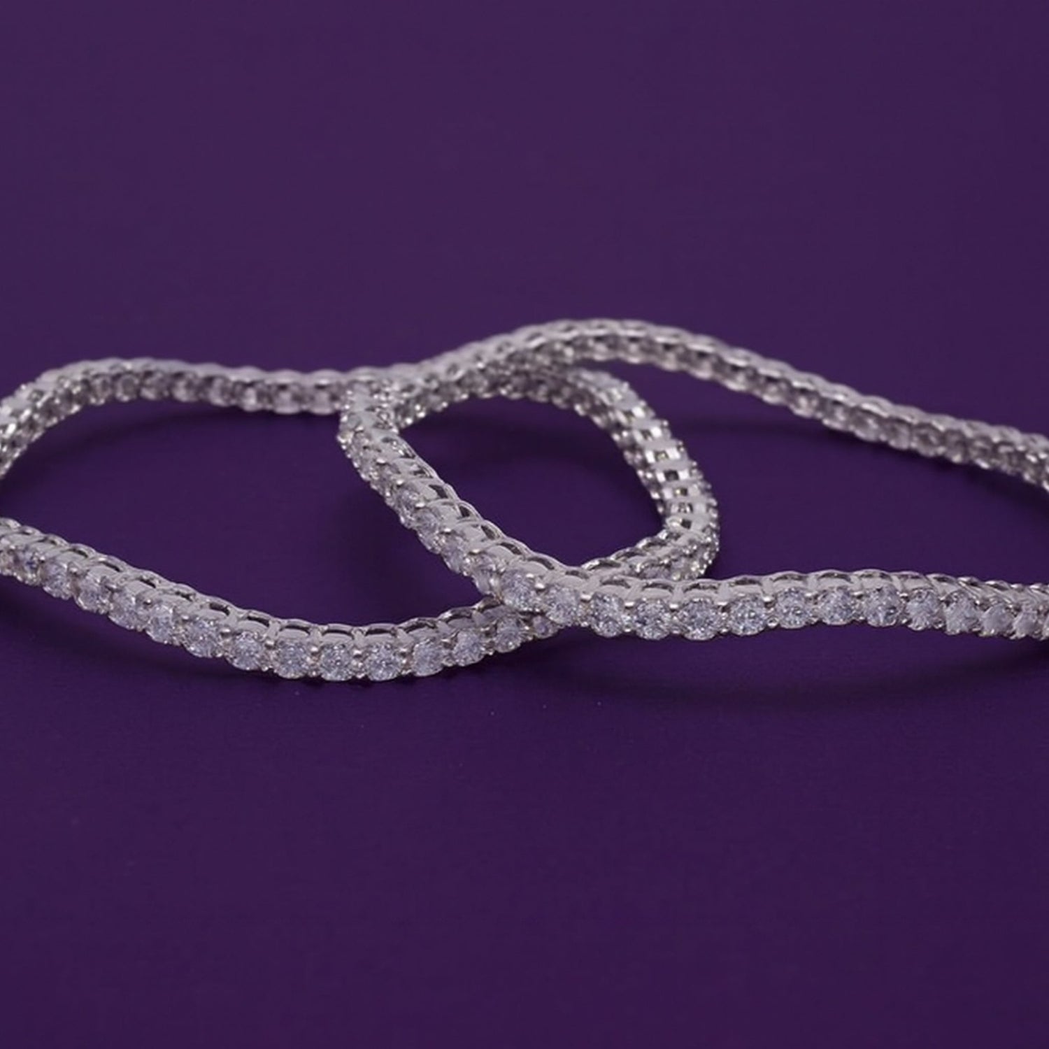 Silver Bangles