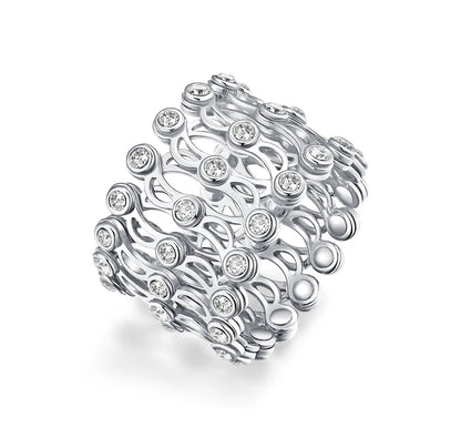 Silver Magic Rings cum Bracelets