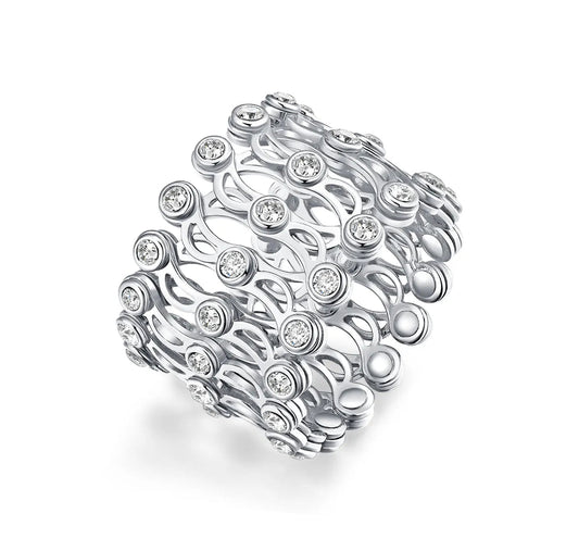 Silver Magic Rings cum Bracelets