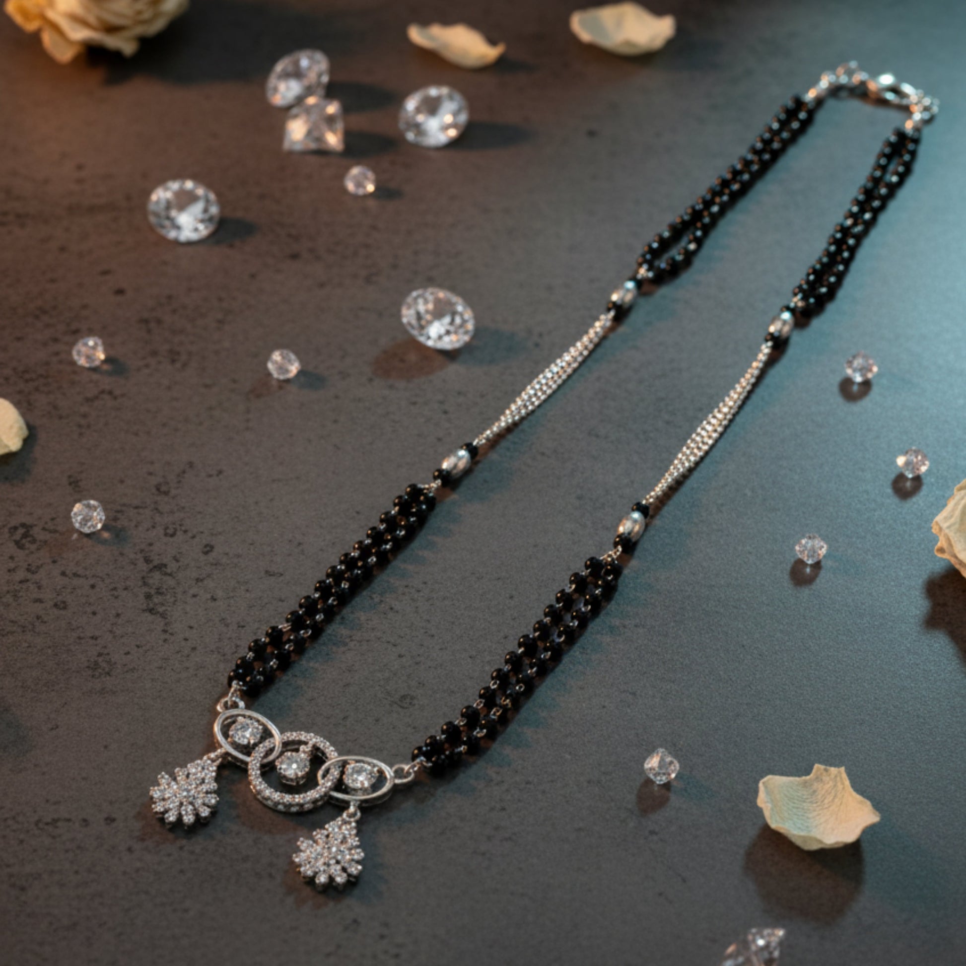 Silver Mangalsutra for women