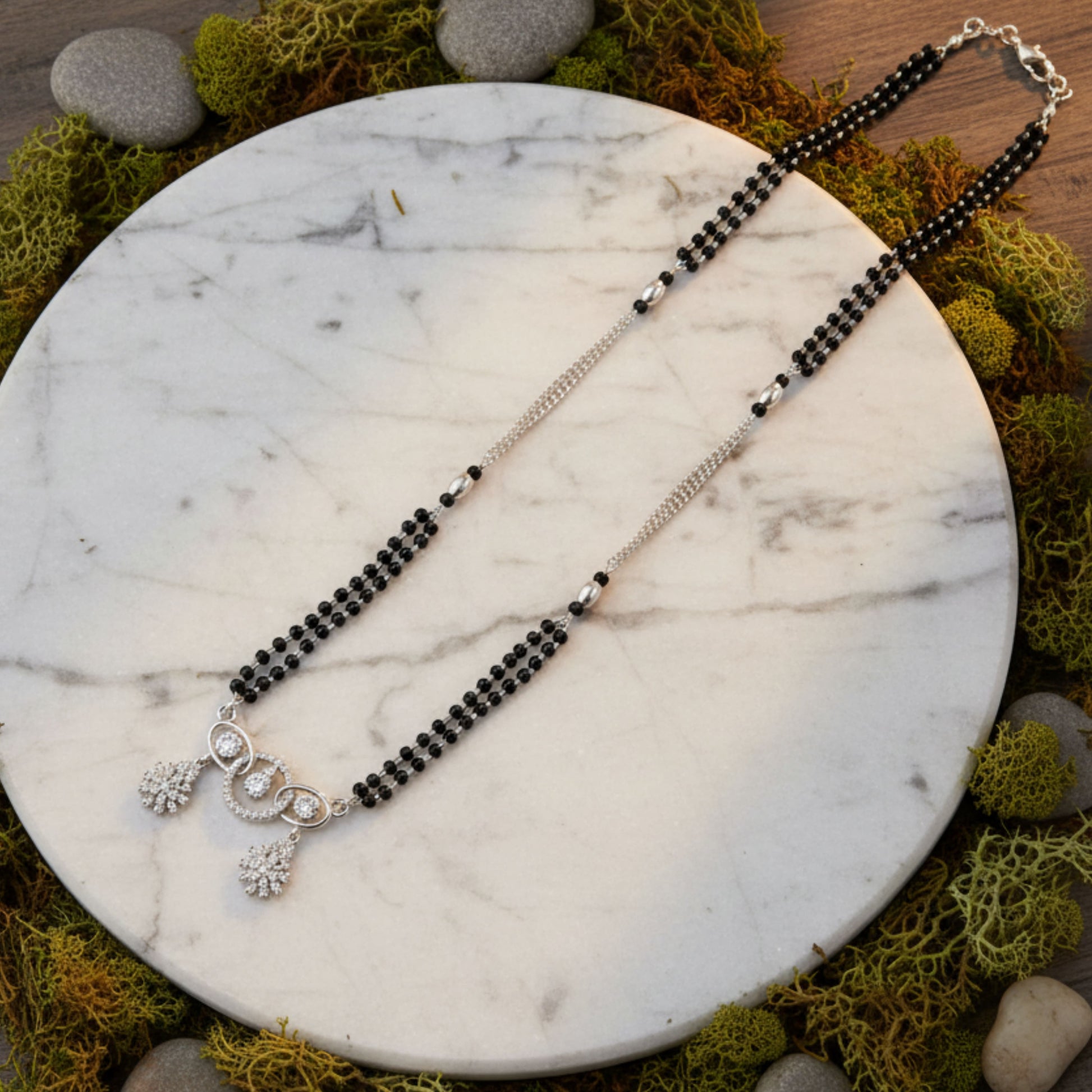 Silver Mangalsutra for women