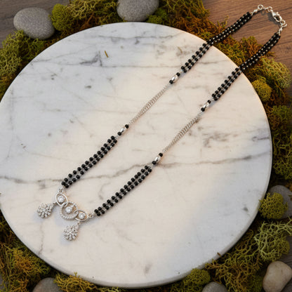 Silver Mangalsutra for women